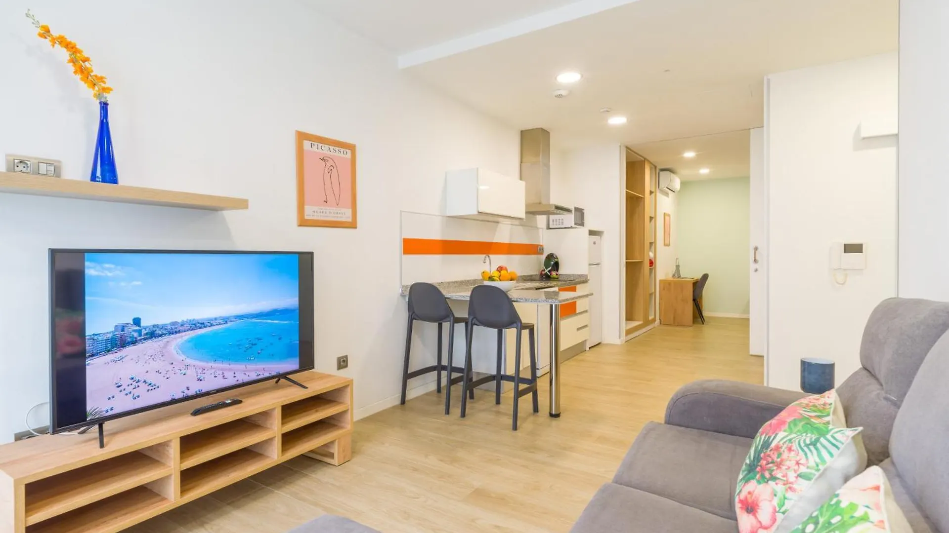 Apartamento VIVENTE - Viviendas Vacacionales Las Palmas de Gran Canaria España